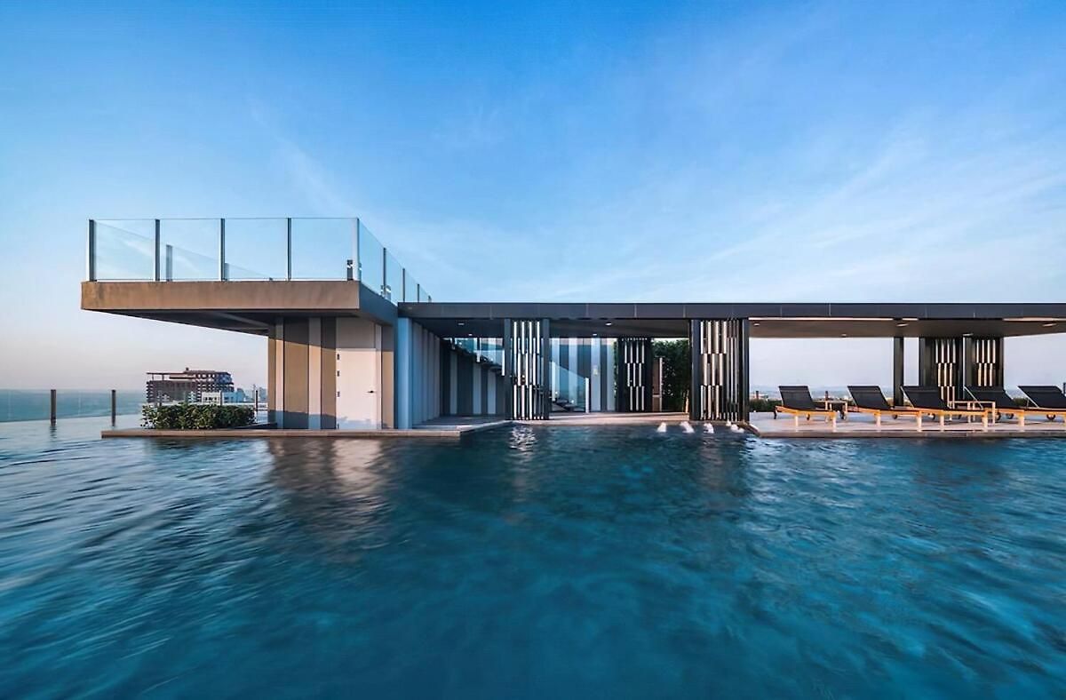 อพาร์ทเม้น Sea View 2 Bed Unit Pattaya