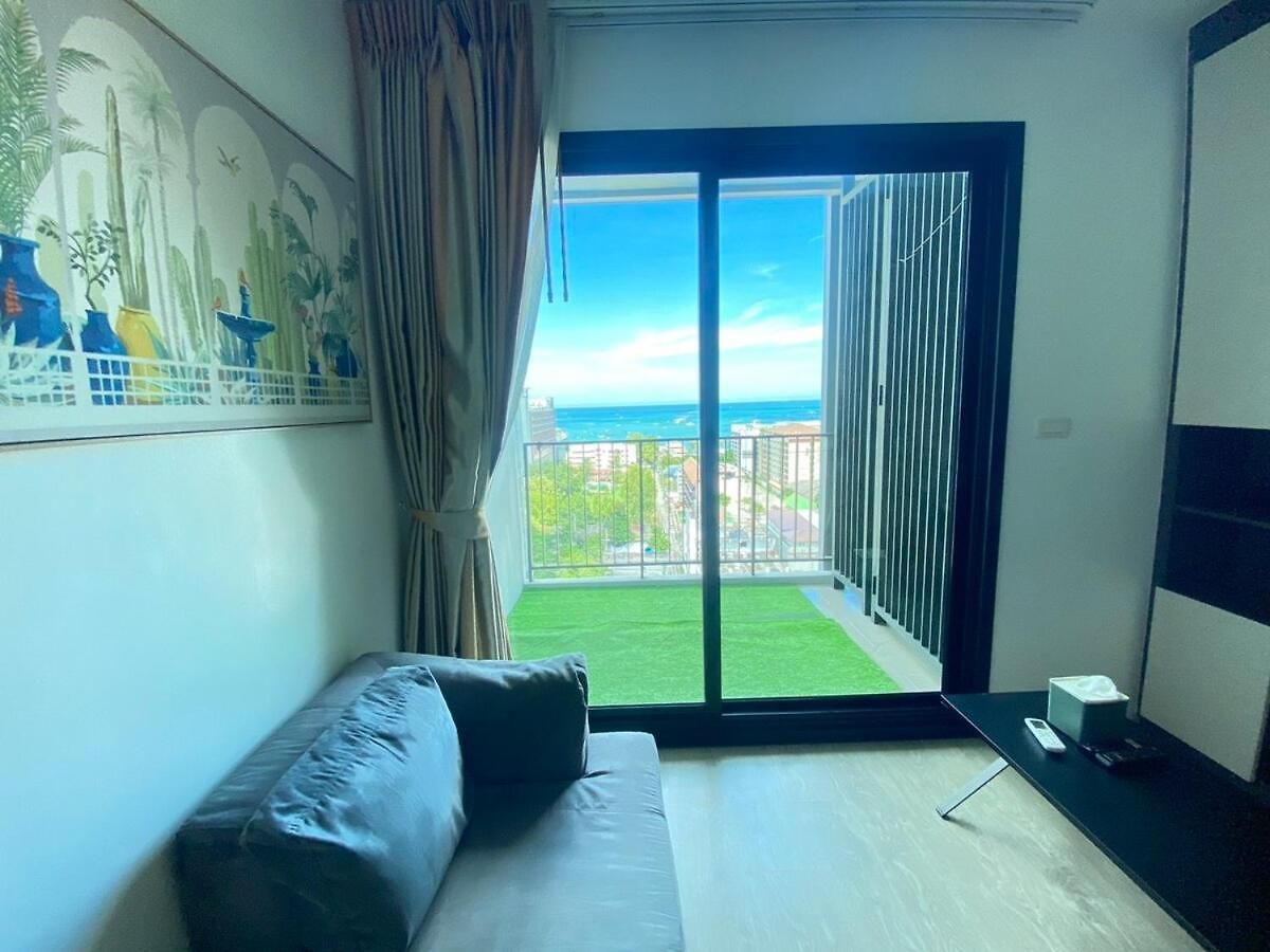 อพาร์ทเม้น Sea View 2 Bed Unit Pattaya