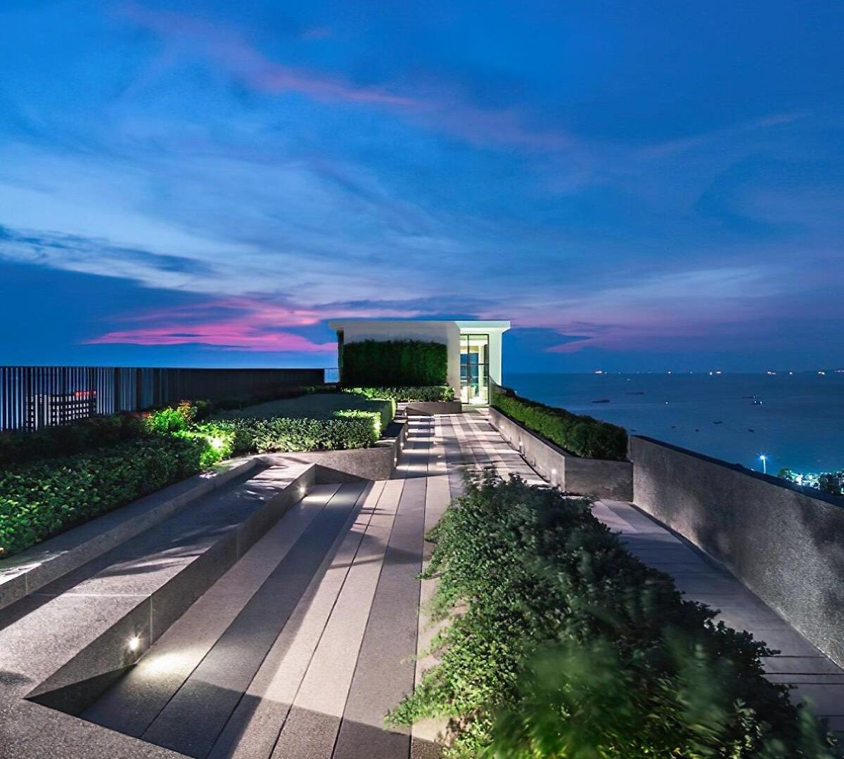 Sea View 2 Bed Unit อพาร์ทเม้น