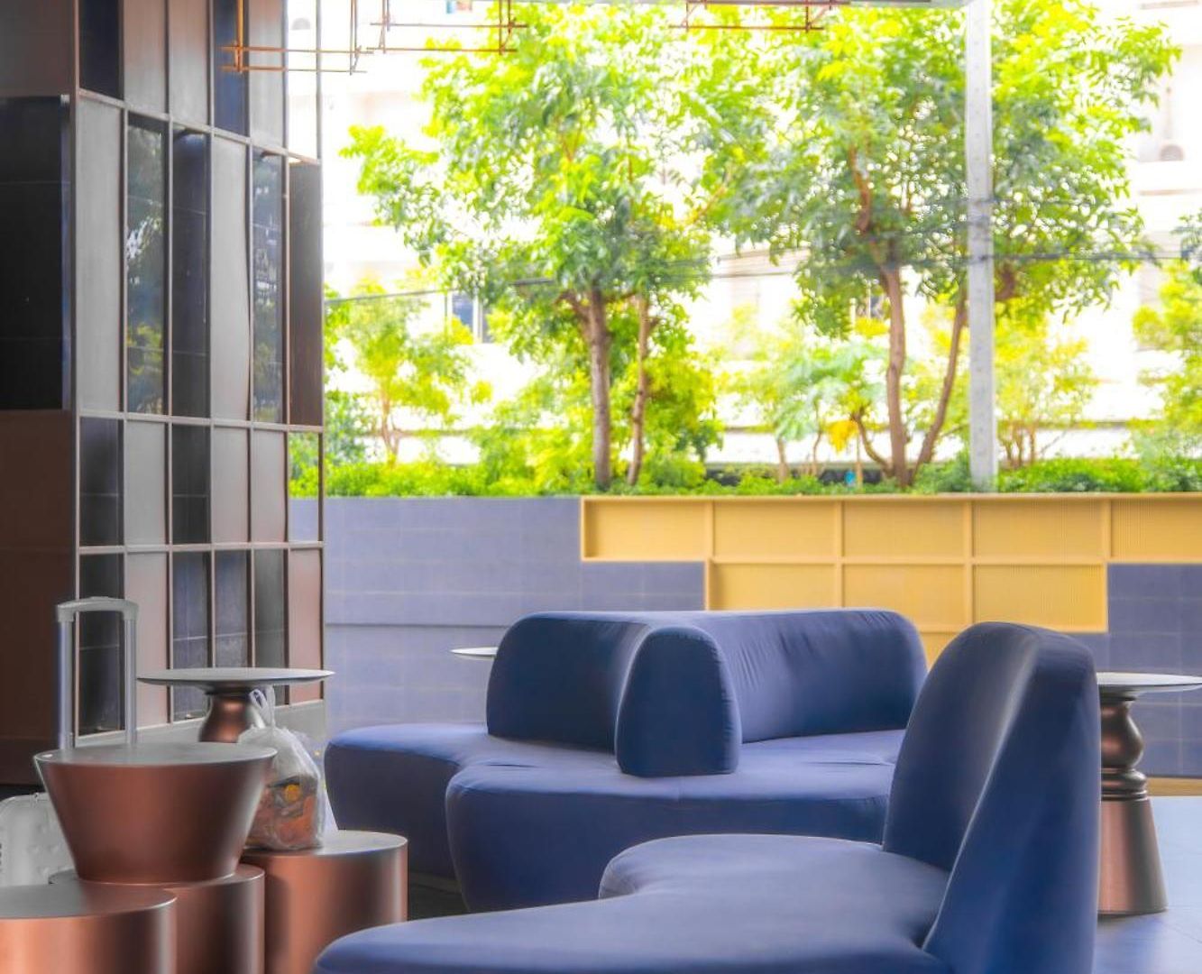 อพาร์ทเม้น Edge Pattaya-skyline Retreat *