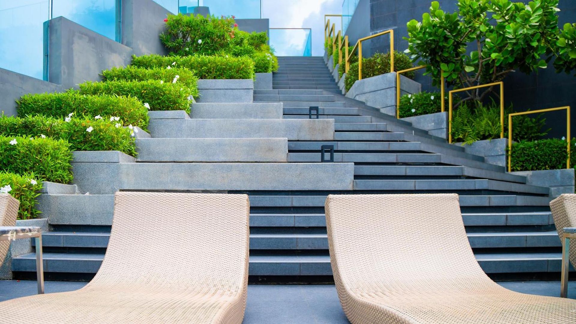อพาร์ทเม้น Edge Pattaya-skyline Retreat *