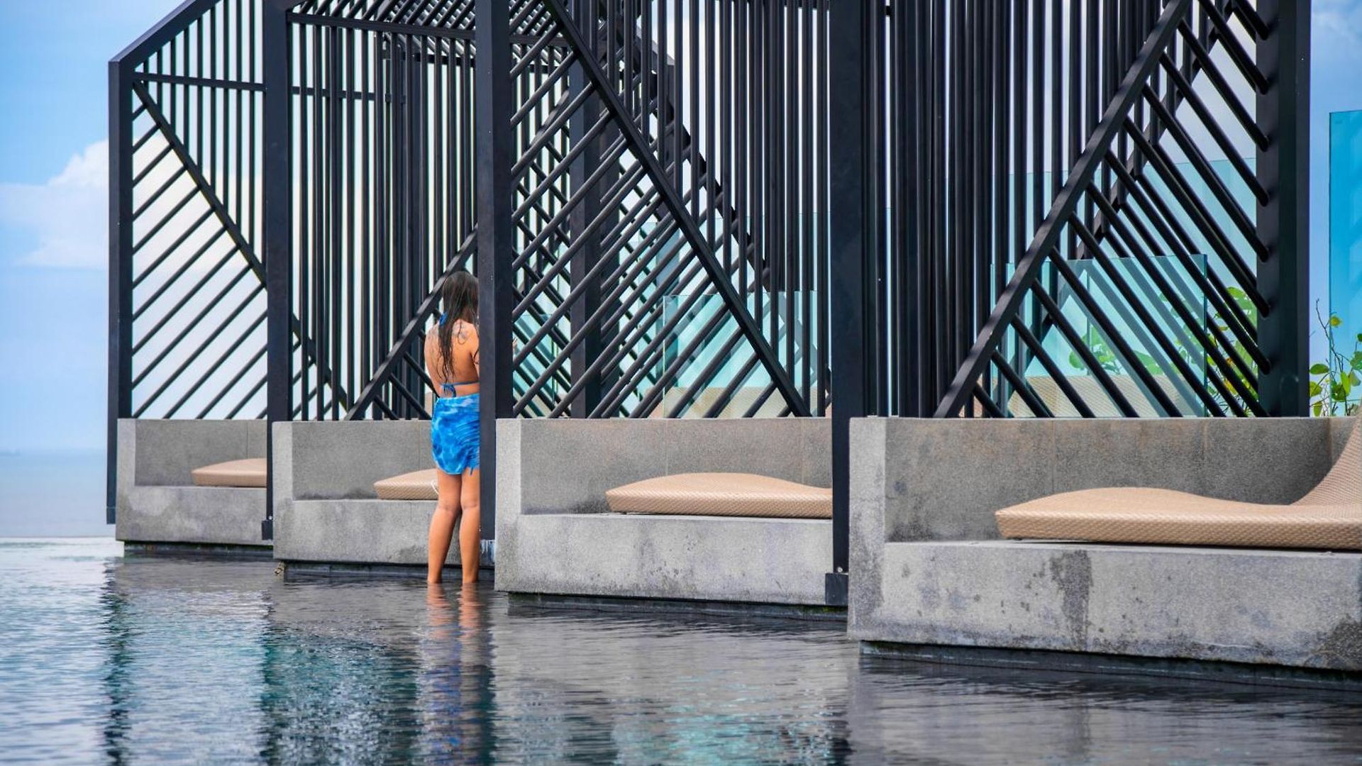 Edge Pattaya-skyline Retreat อพาร์ทเม้น
