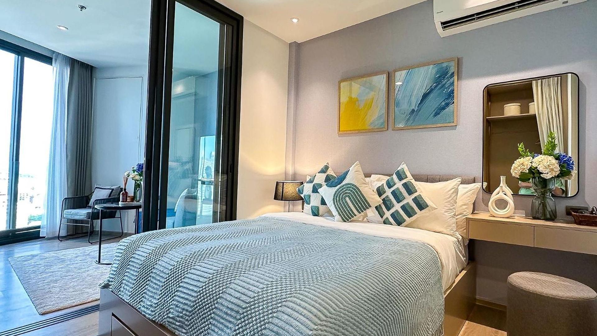 อพาร์ทเม้น Edge Pattaya-skyline Retreat Pattaya