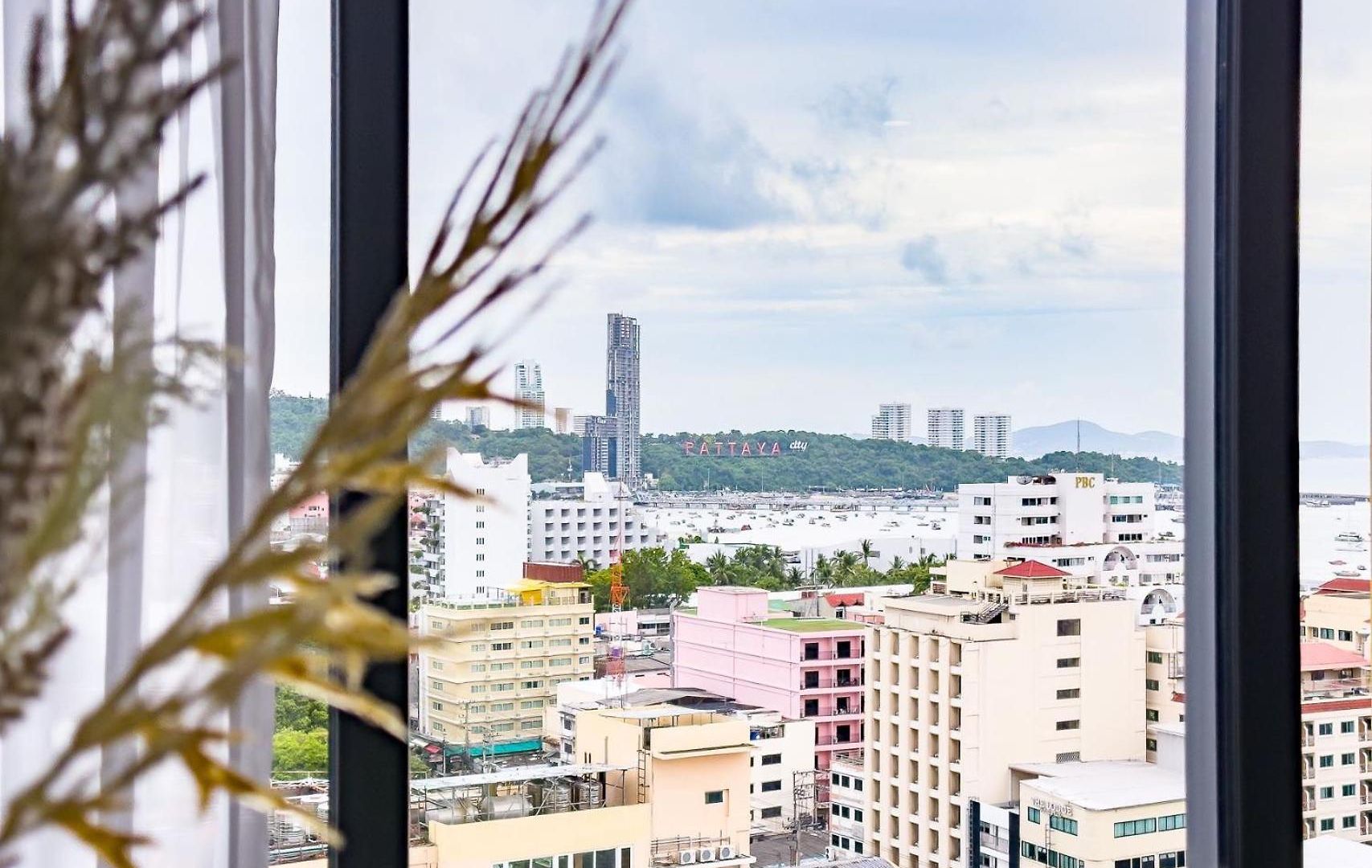 Edge Pattaya-skyline Retreat อพาร์ทเม้น Pattaya