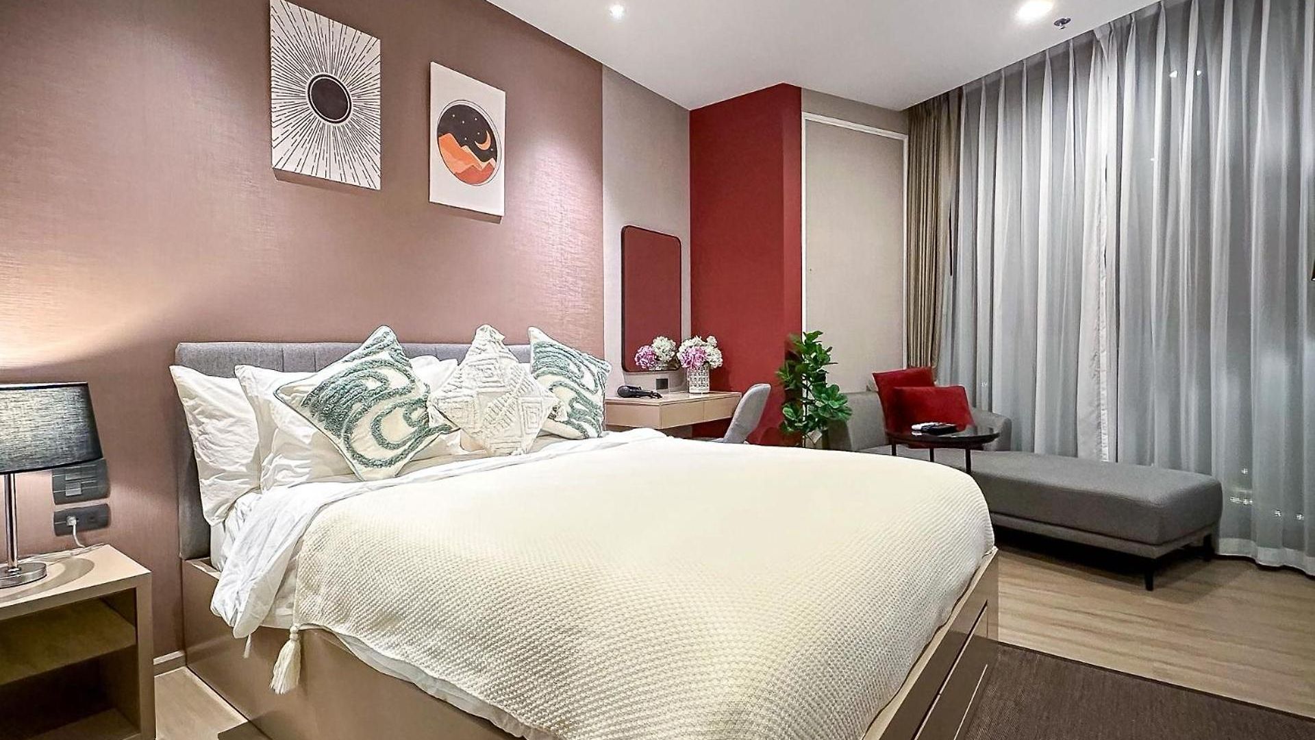 Edge Pattaya-skyline Retreat อพาร์ทเม้น