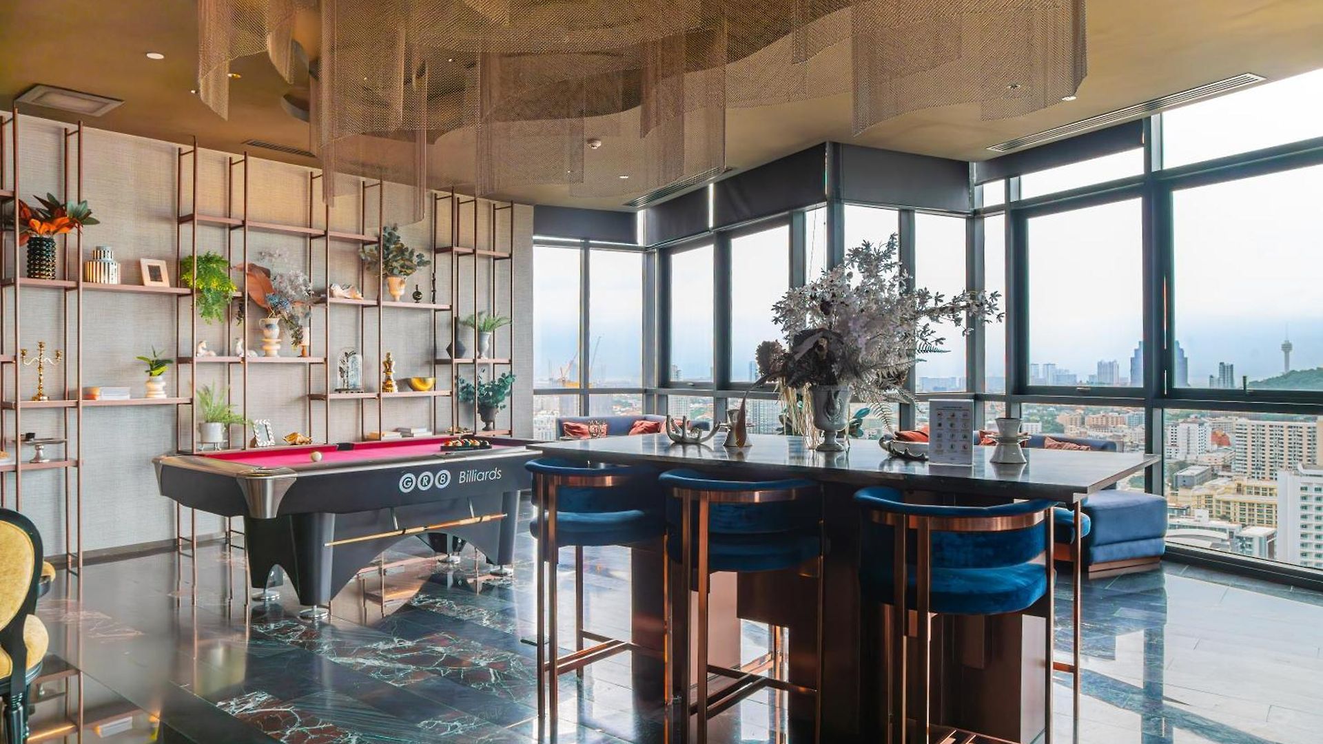 อพาร์ทเม้น Edge Pattaya-skyline Retreat
