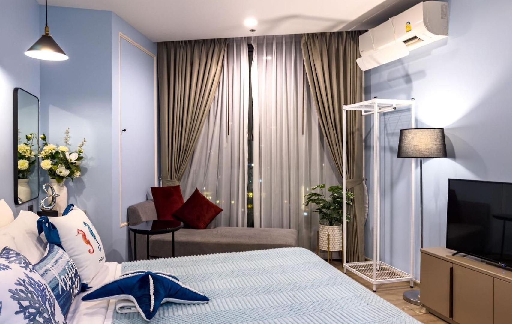 อพาร์ทเม้น Edge Pattaya-skyline Retreat Pattaya