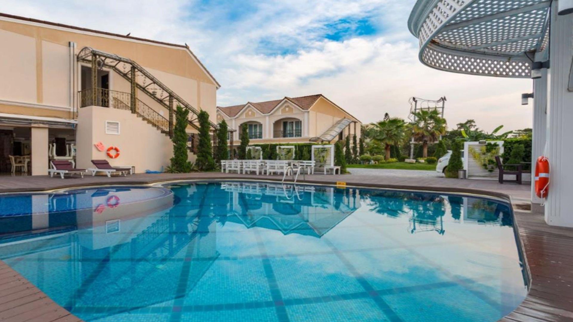 Lk Majestic โรงแรม Pattaya