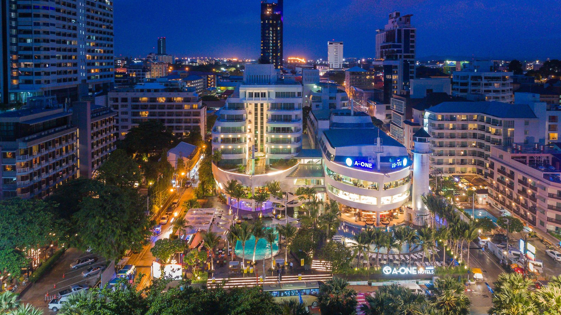 The Cruise โรงแรม