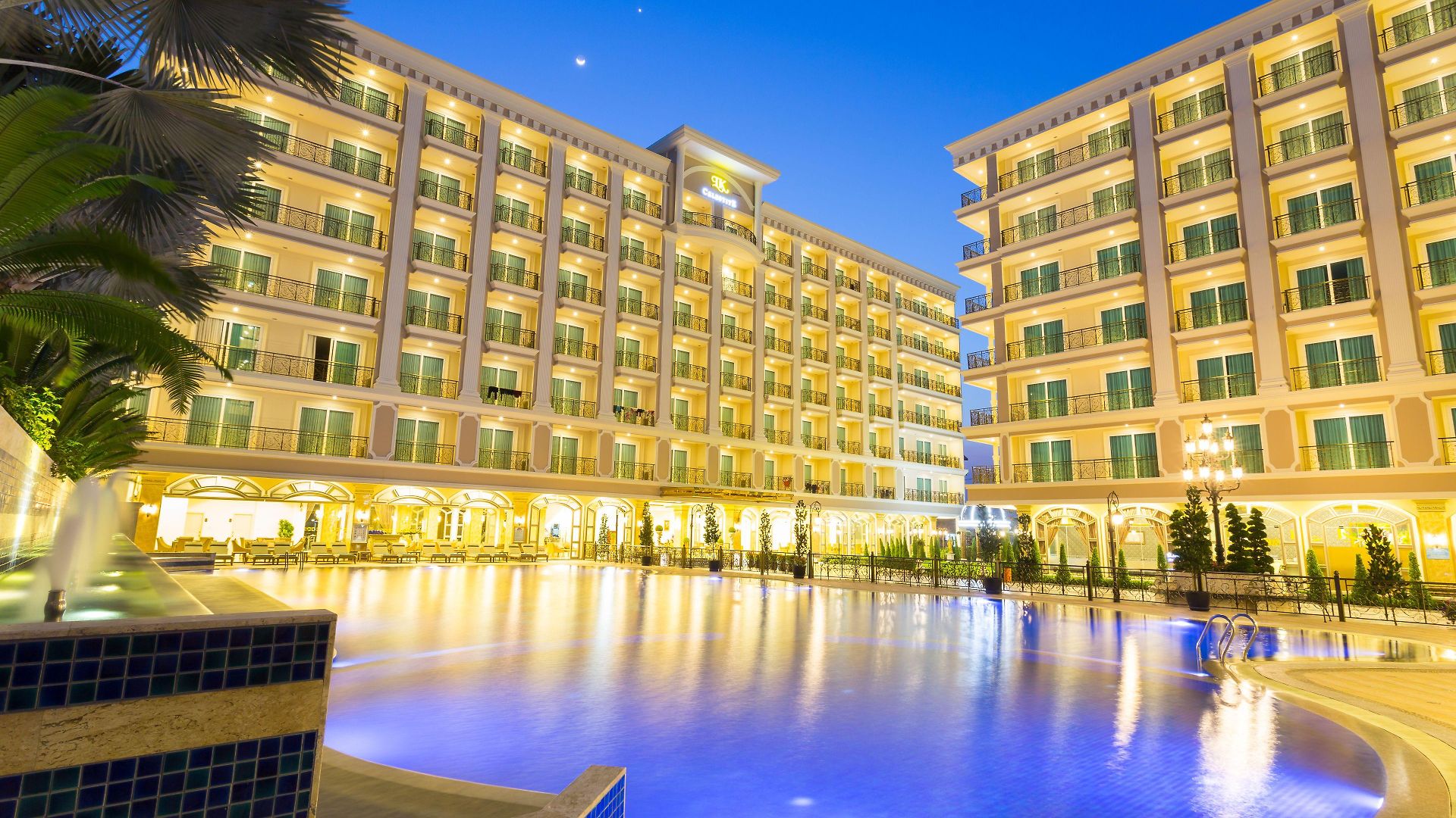 Lk Celestite โรงแรม Pattaya