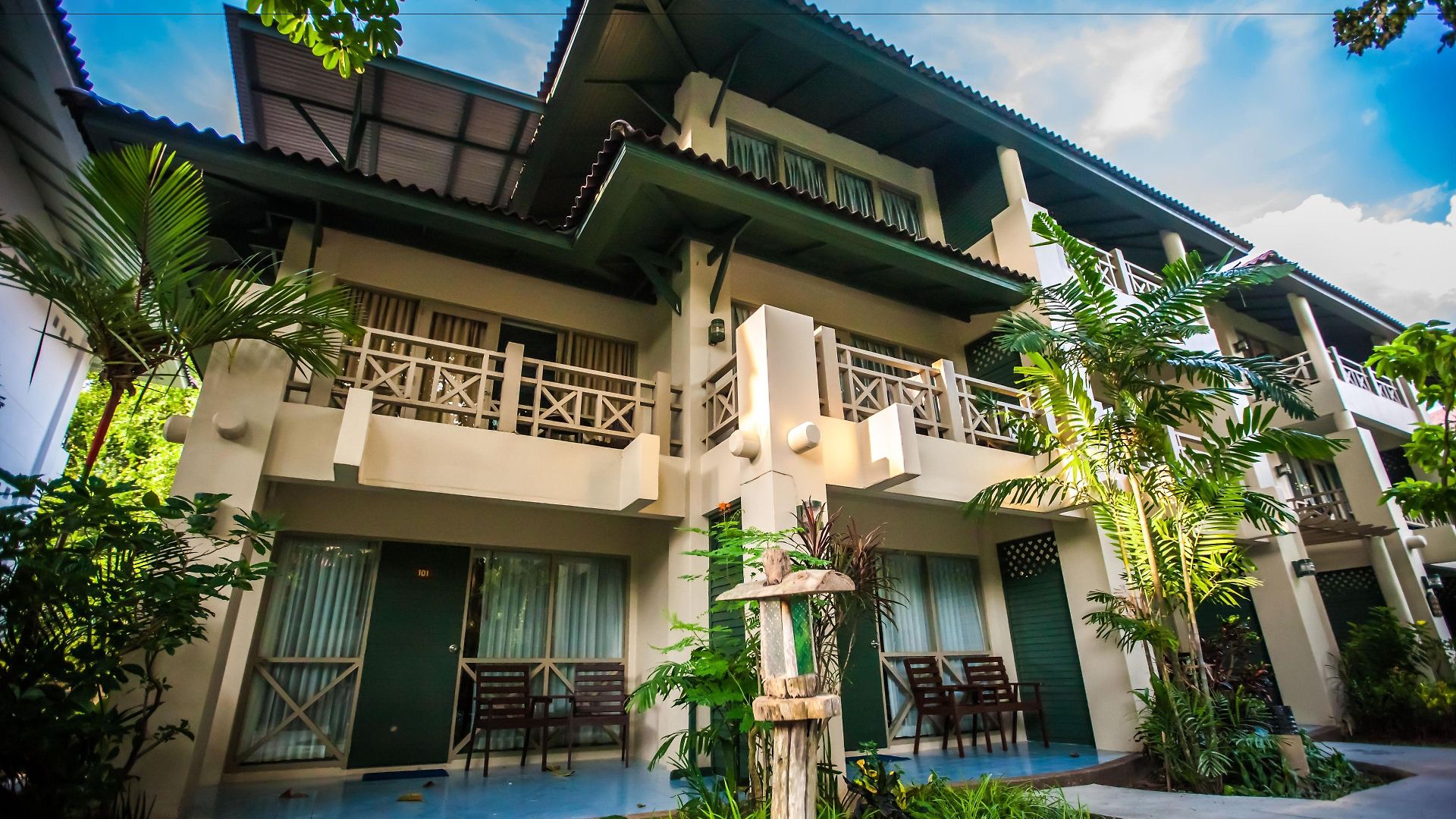 รีสอร์ท Natural Park Pattaya