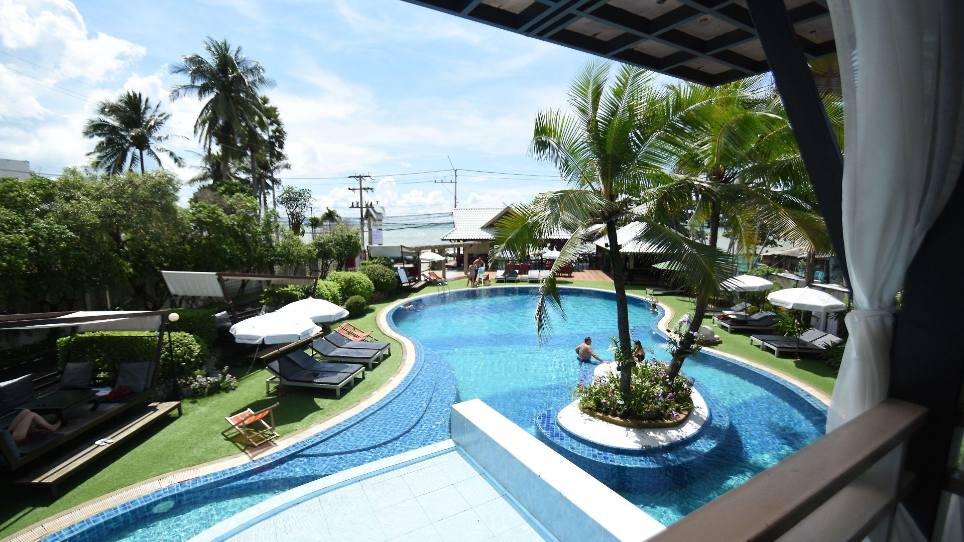 Natural Park รีสอร์ท Pattaya