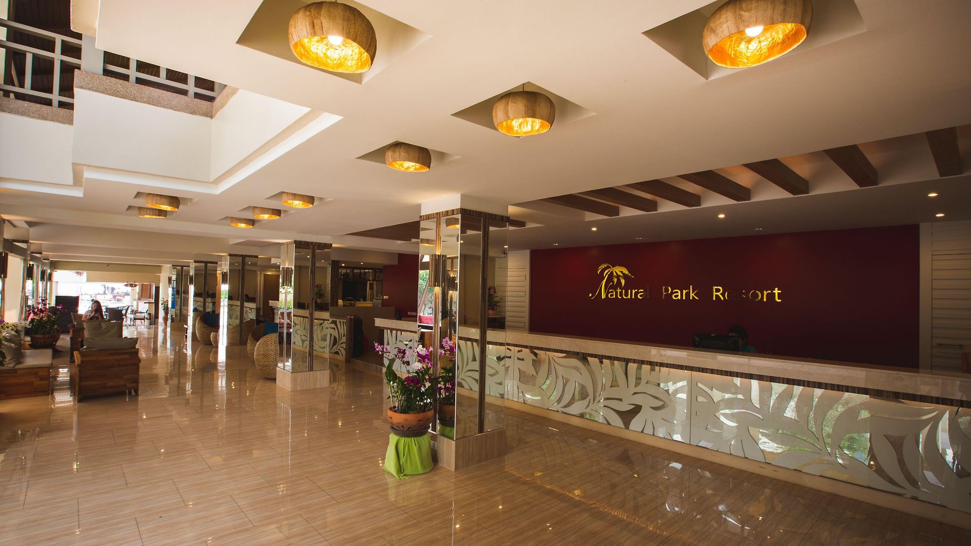 รีสอร์ท Natural Park Pattaya