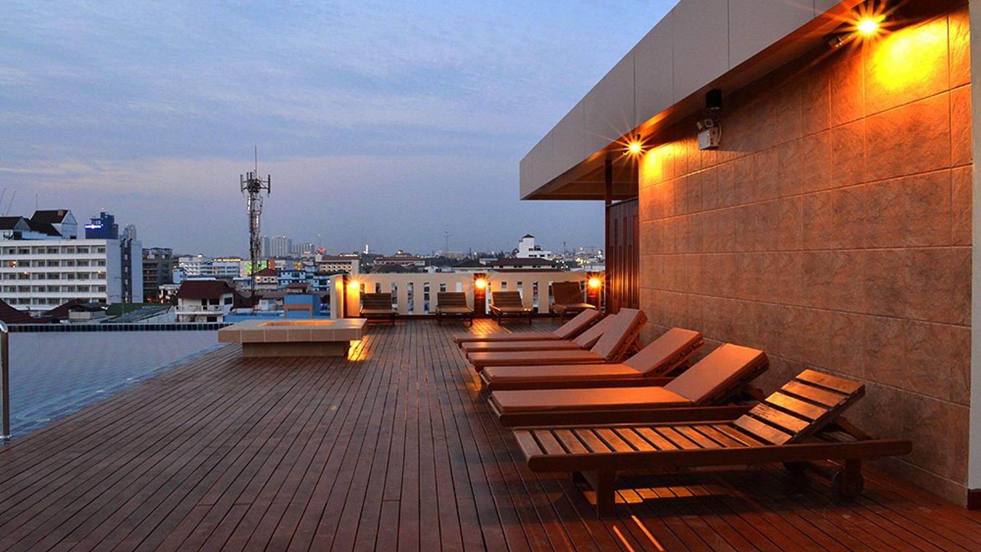 D Xpress โรงแรม