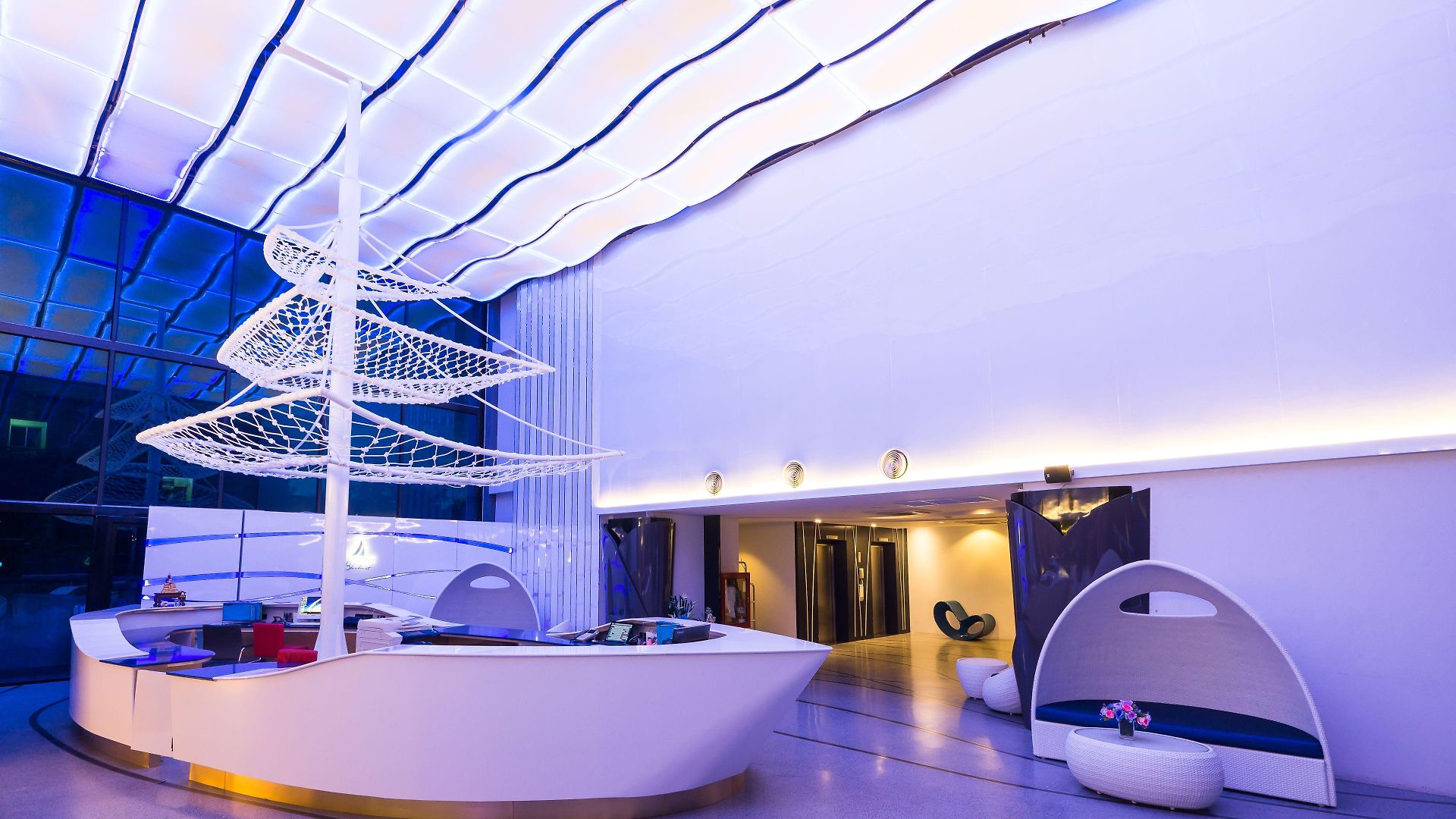 โรงแรม Blue Boat Jc Pattaya