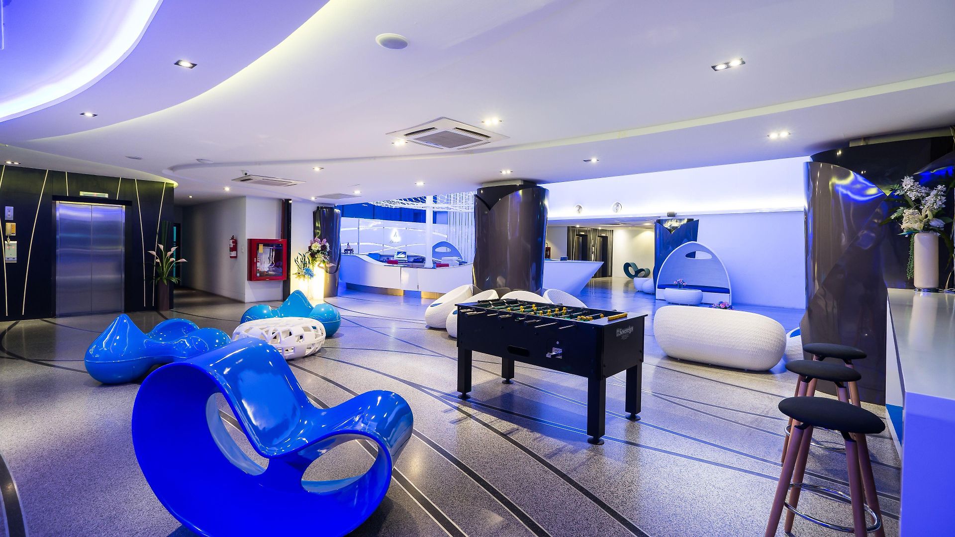 โรงแรม Blue Boat Jc Pattaya