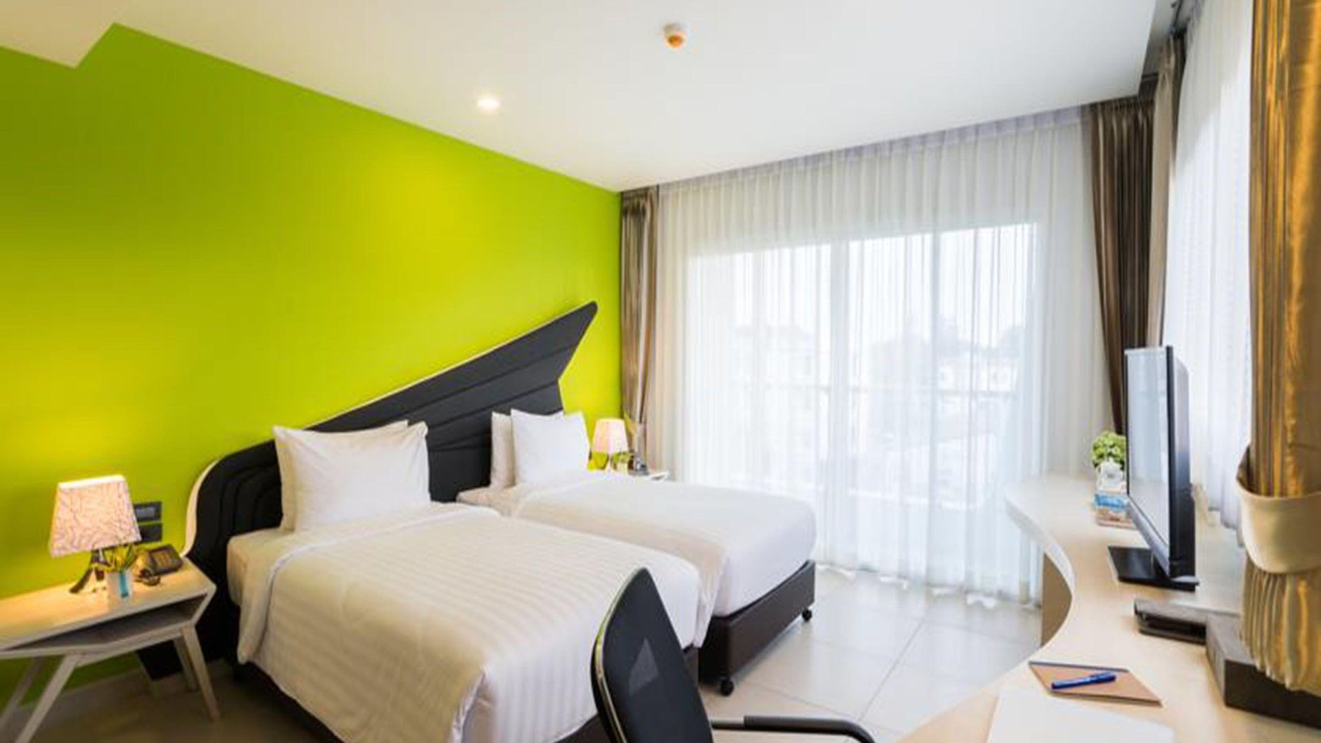 โรงแรม Blue Boat Jc 5*
