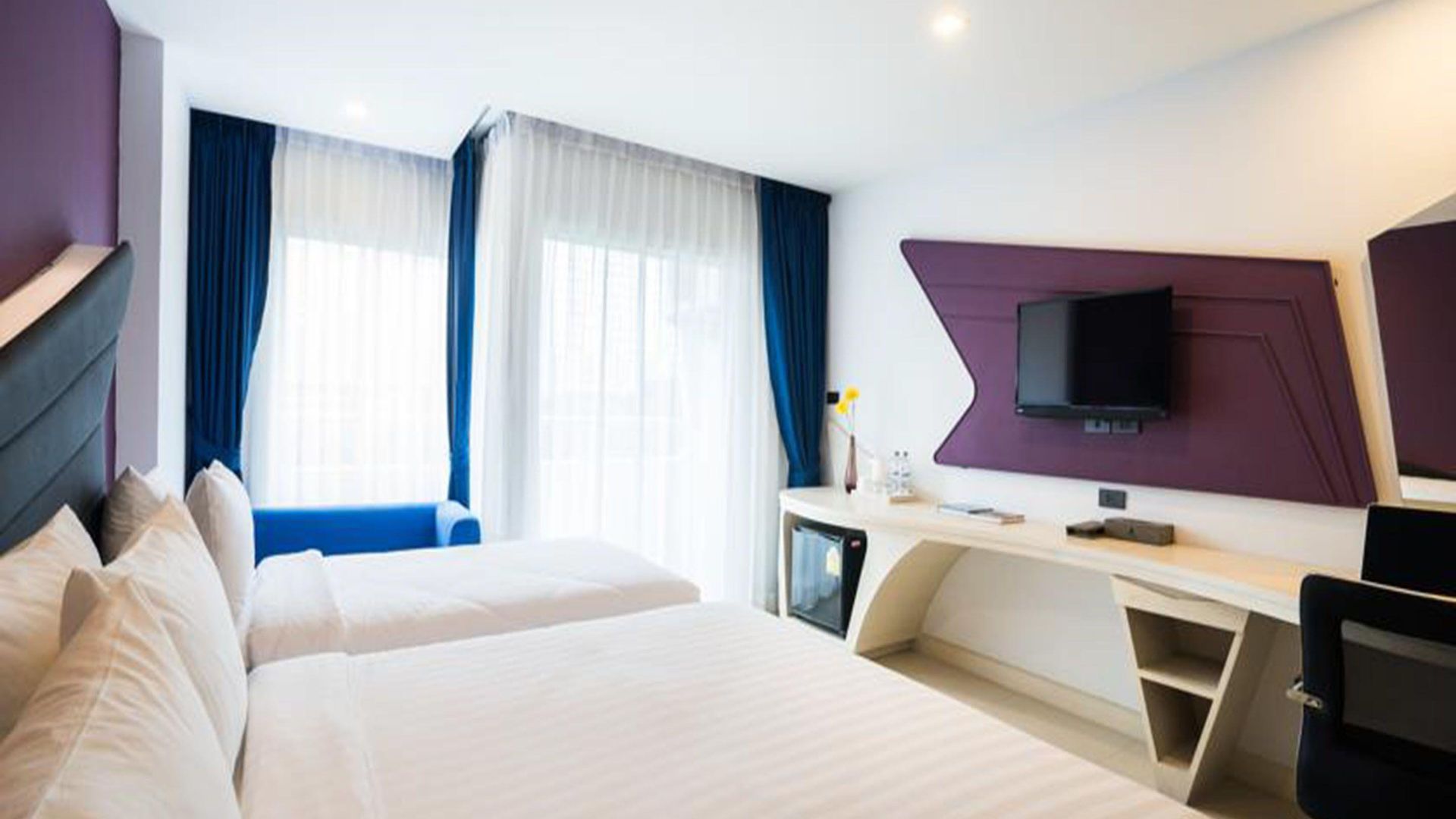 Blue Boat Jc โรงแรม 5*