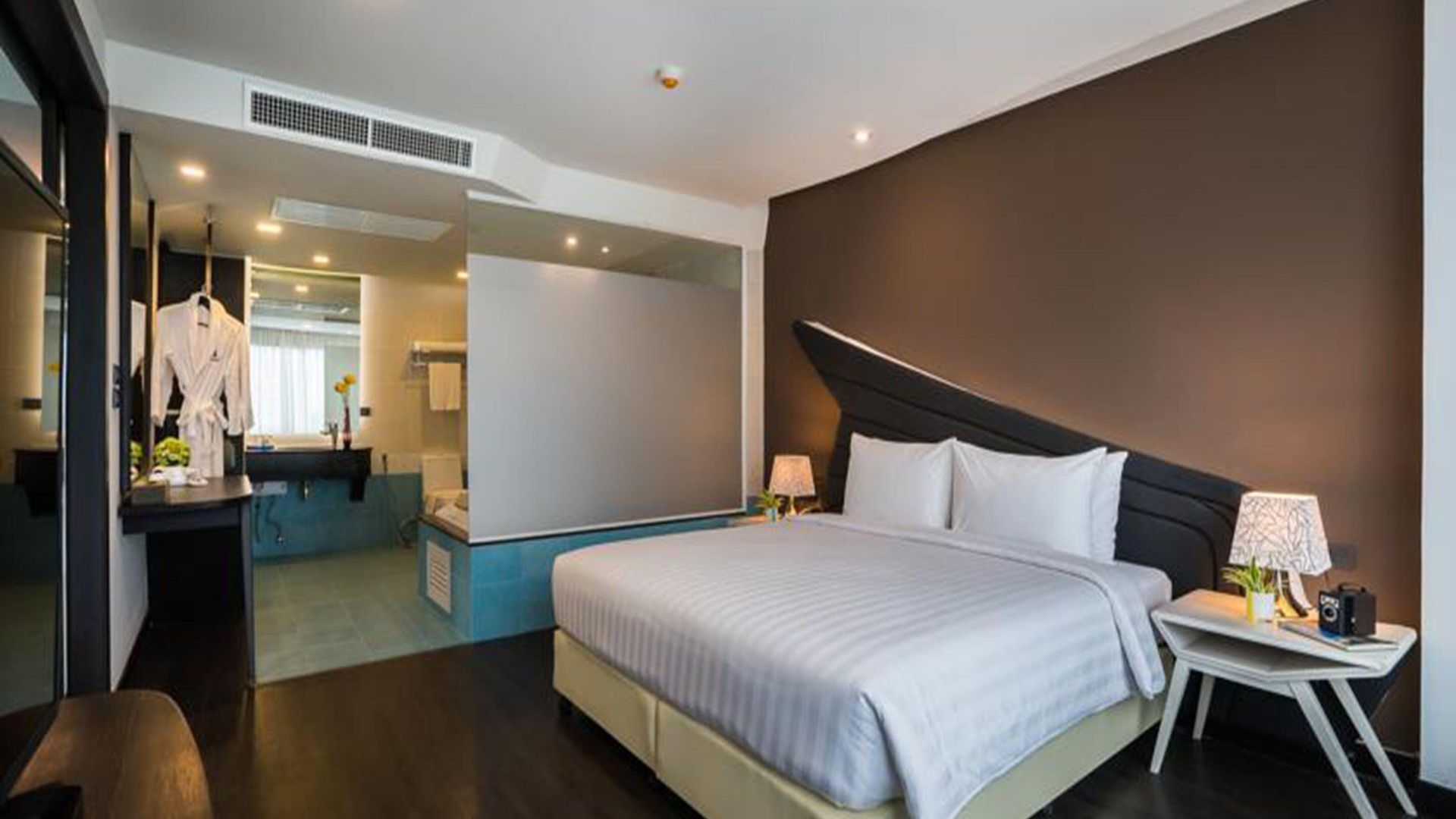 โรงแรม Blue Boat Jc