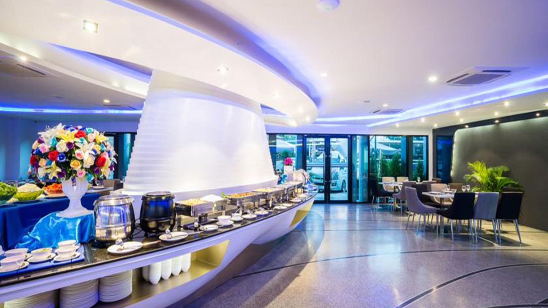 โรงแรม Blue Boat Jc