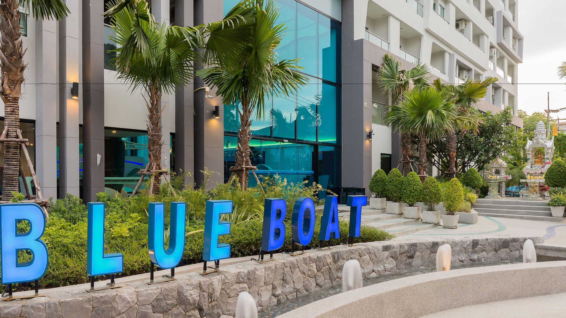 โรงแรม Blue Boat Jc
