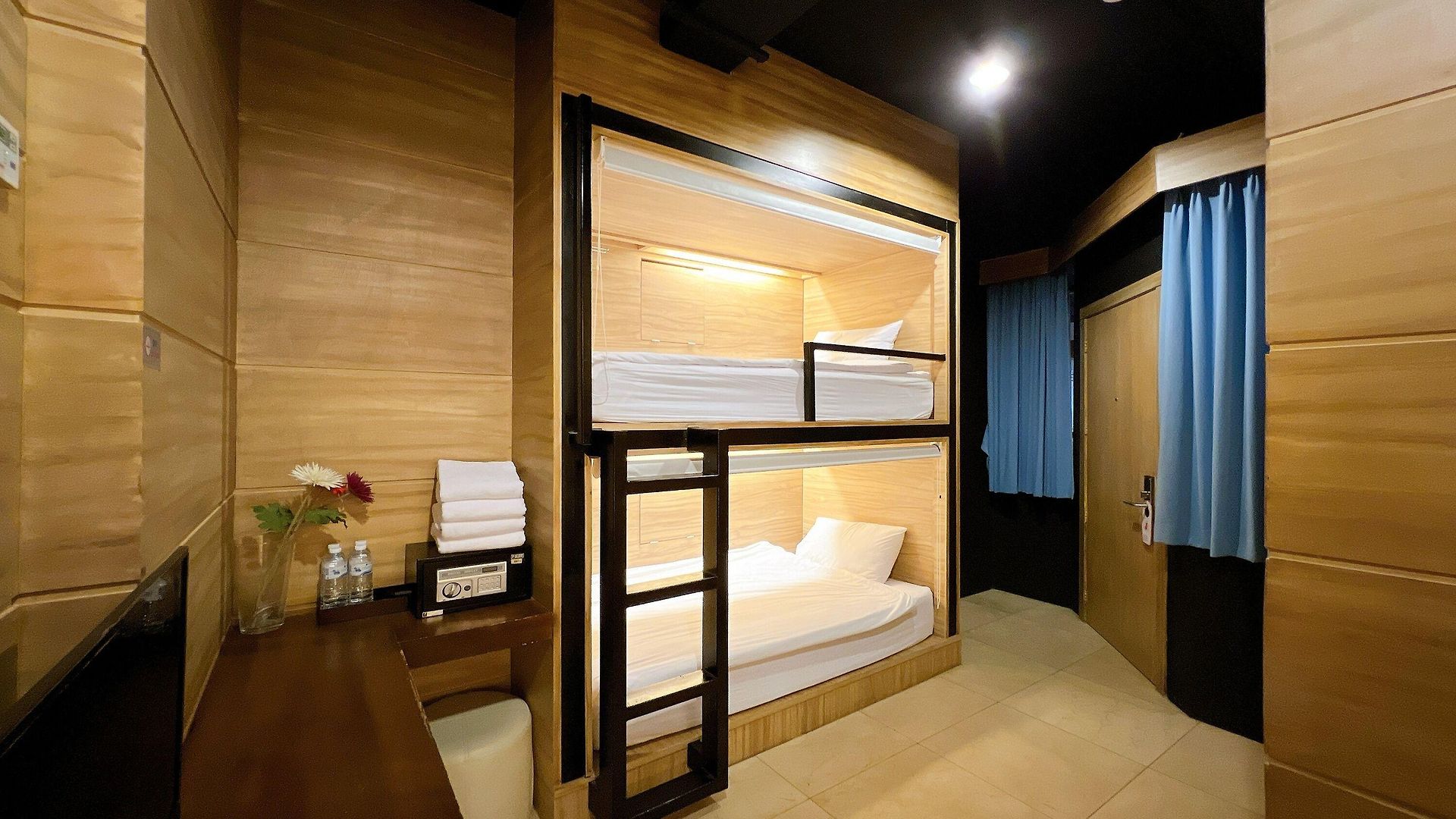 The Bedrooms