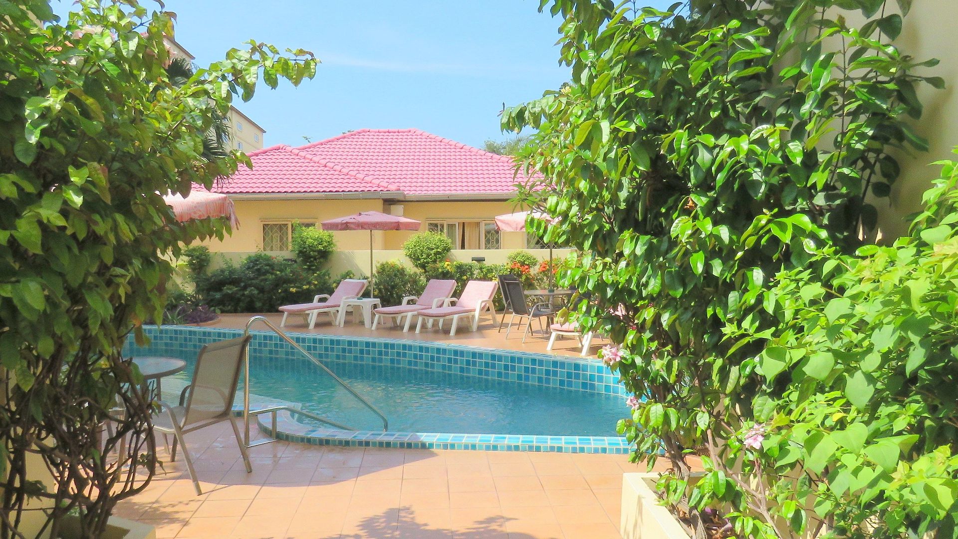 Butterfly Garden Boutique Residences Apts And Villas, A Lifestyle Destination Ex Lg 1-3 Bedroom Units , Full Kitchen, 2 Full Bathrooms, Rain Shower, Bath, Free Bbq, Free Fast Fiber Optic Wifi, Staff 24-7 อพาร์ตโฮเทล 3*