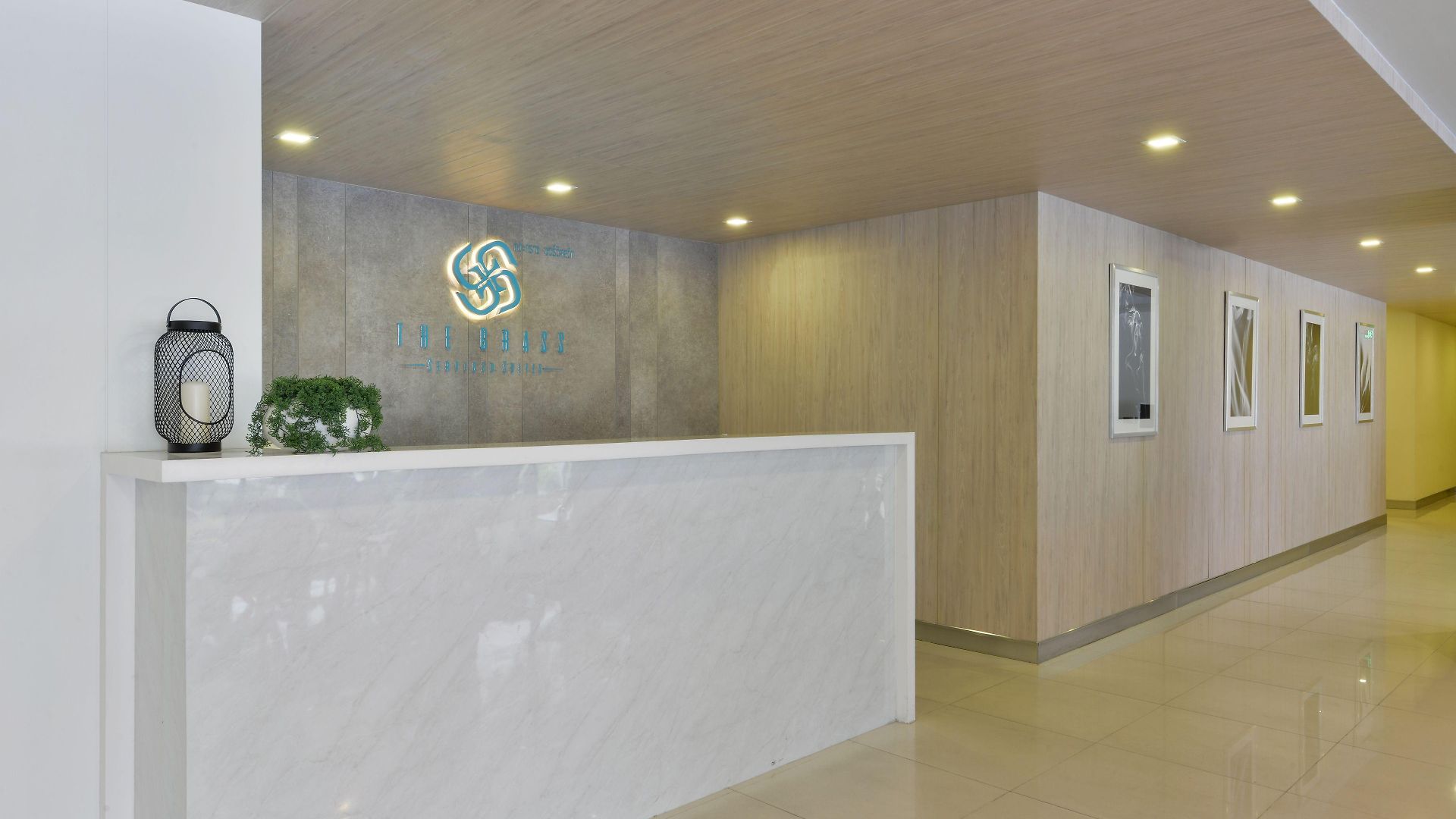 โรงแรม The Grass Serviced