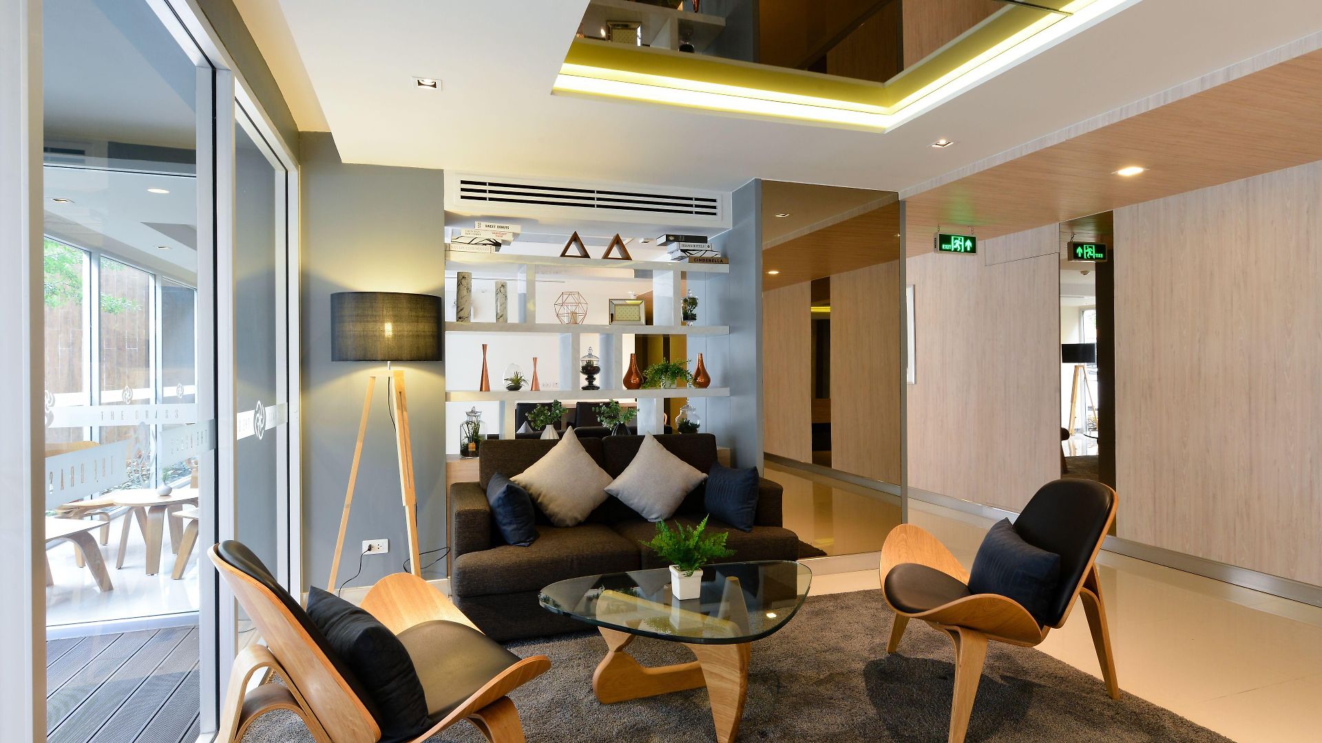 โรงแรม The Grass Serviced