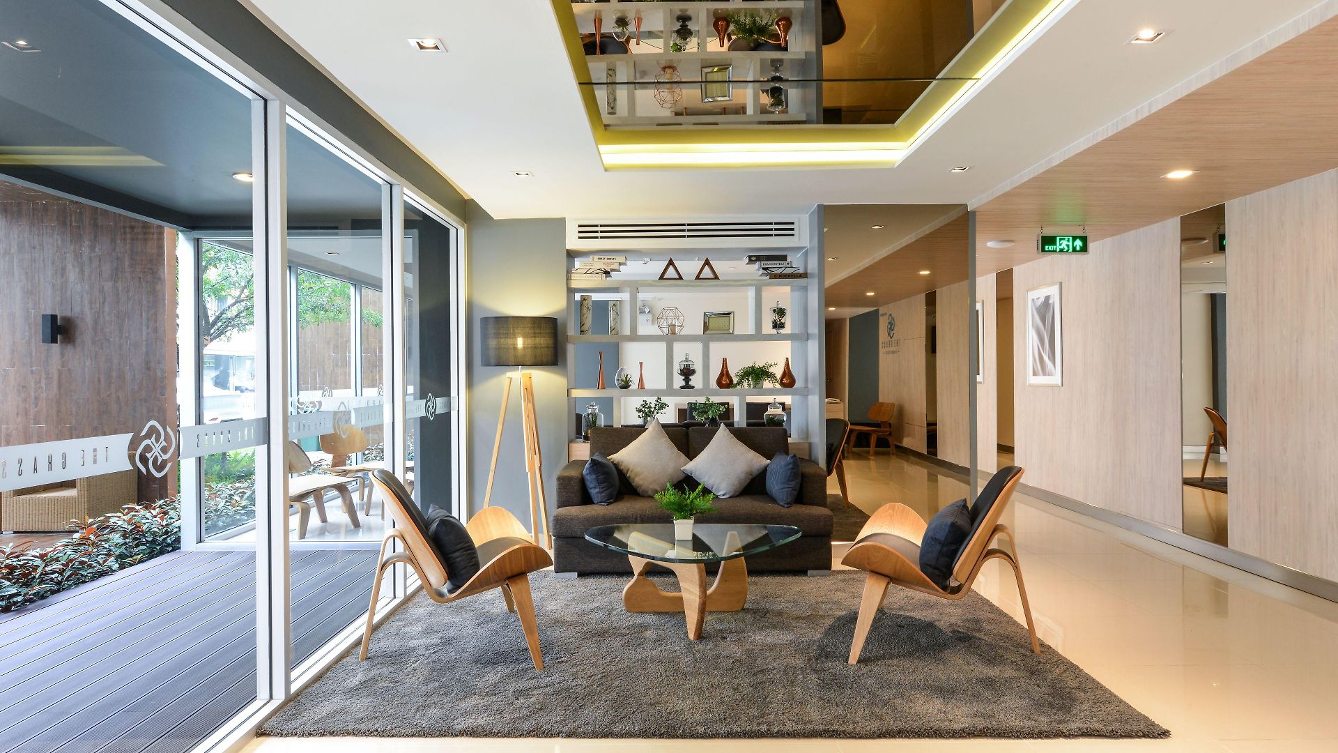 โรงแรม The Grass Serviced 4*