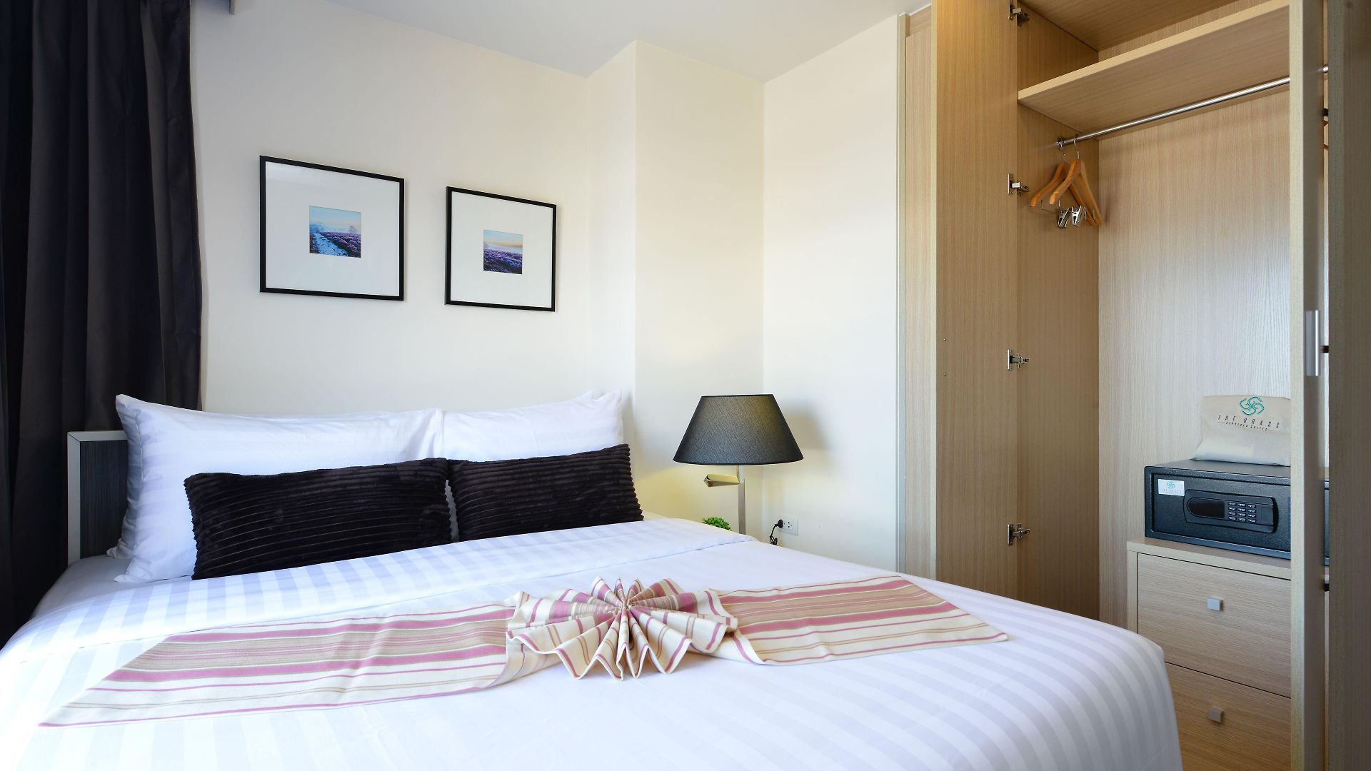 The Grass Serviced โรงแรม Pattaya