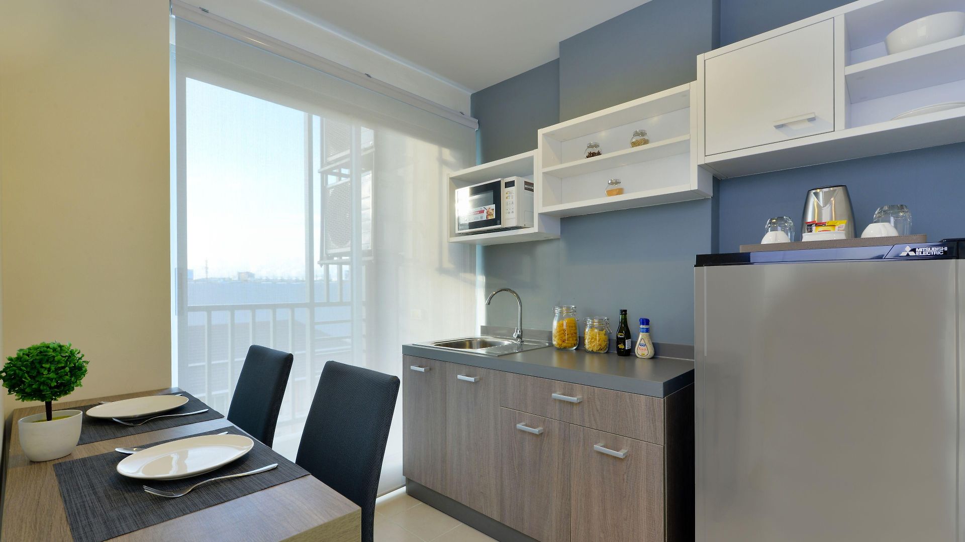 โรงแรม The Grass Serviced Pattaya
