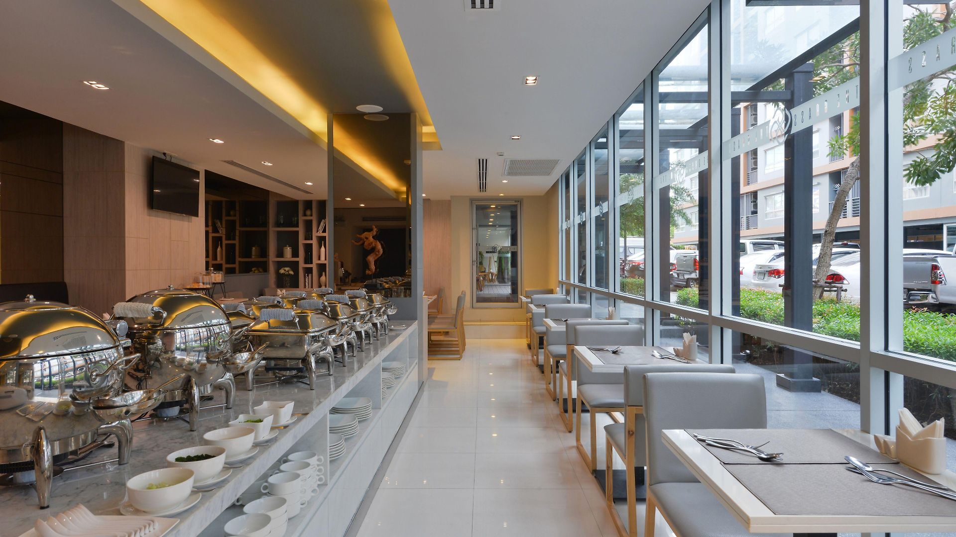 The Grass Serviced โรงแรม
