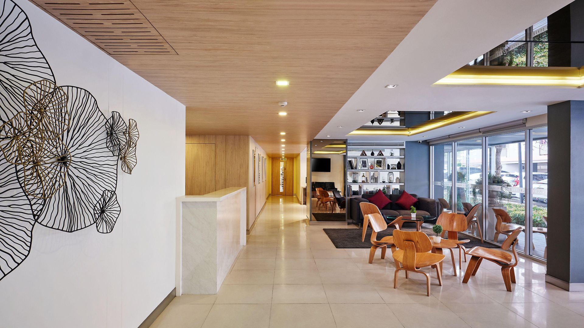 The Grass Serviced โรงแรม Pattaya