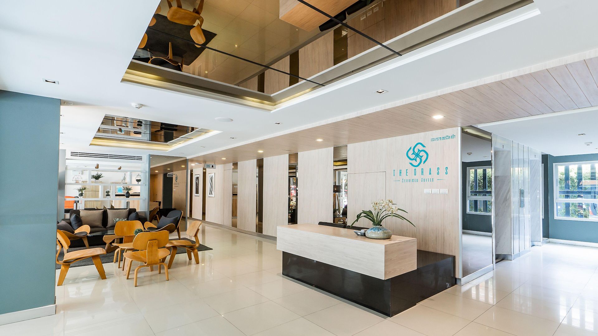 โรงแรม The Grass Serviced