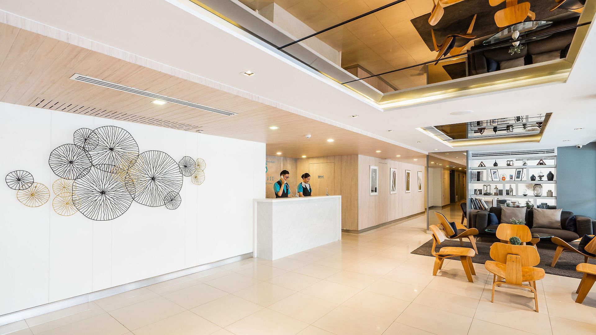 โรงแรม The Grass Serviced Pattaya