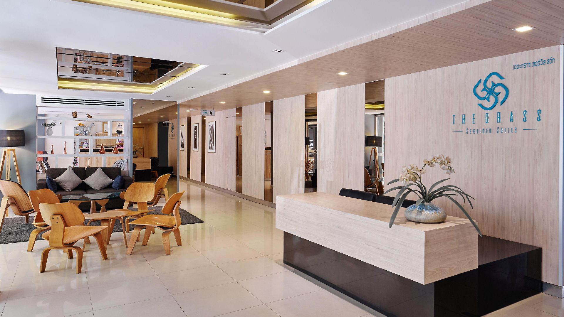 The Grass Serviced โรงแรม 4*