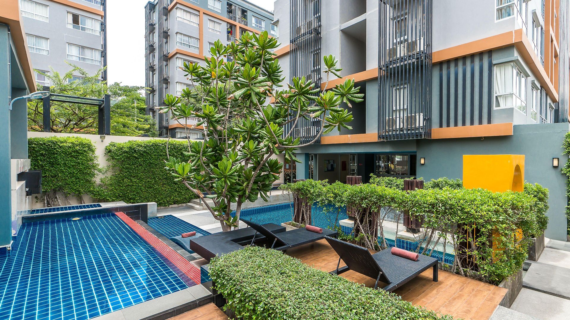 The Grass Serviced Pattaya