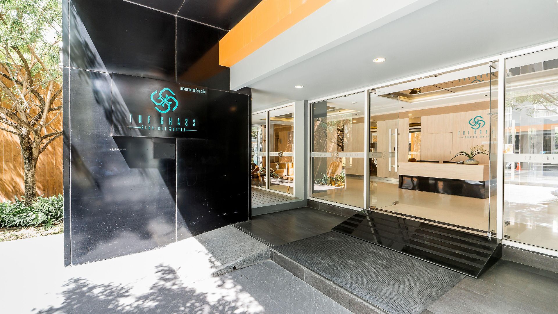 The Grass Serviced โรงแรม Pattaya