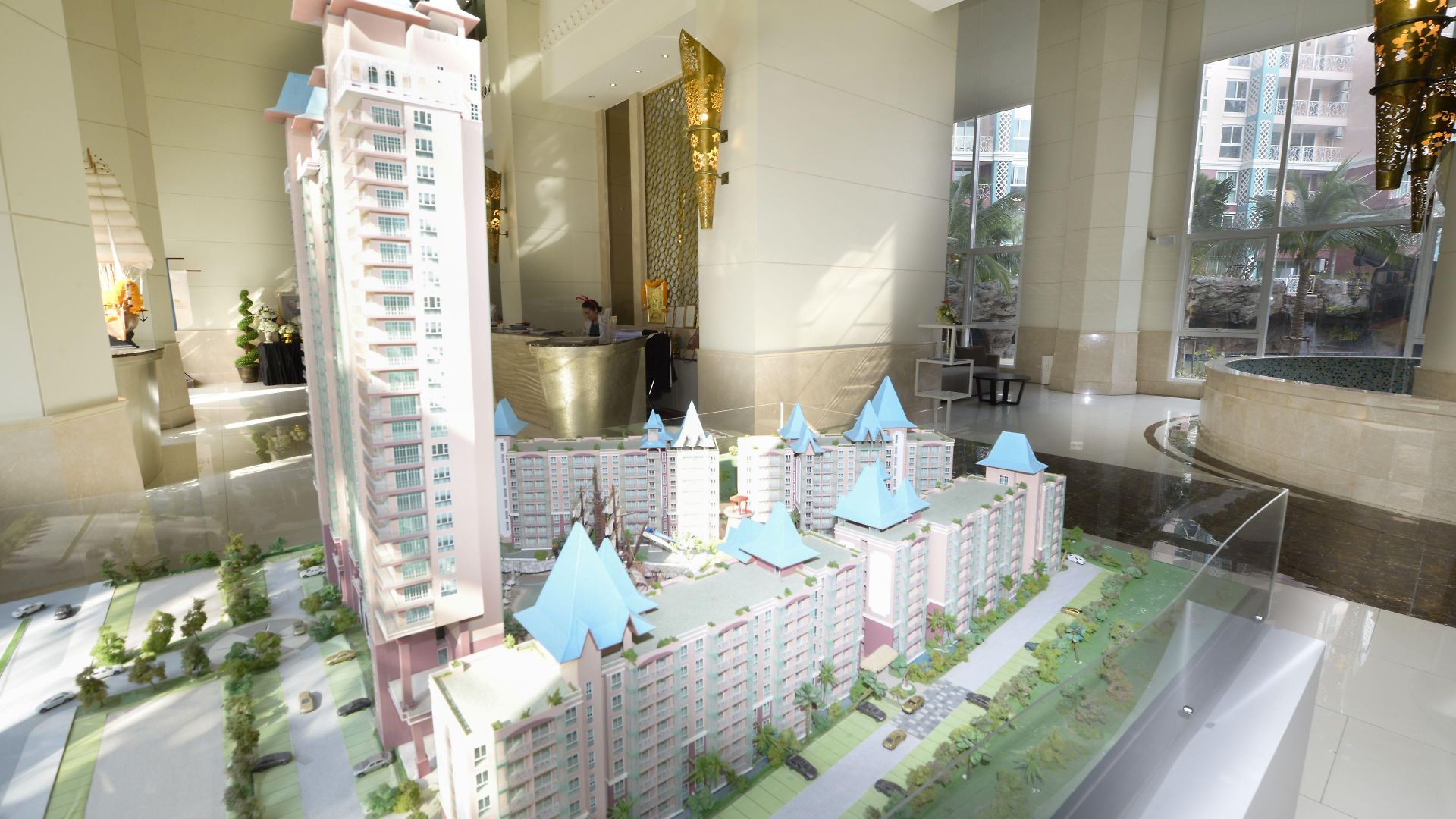 โรงแรม Grande Caribbean Pattaya