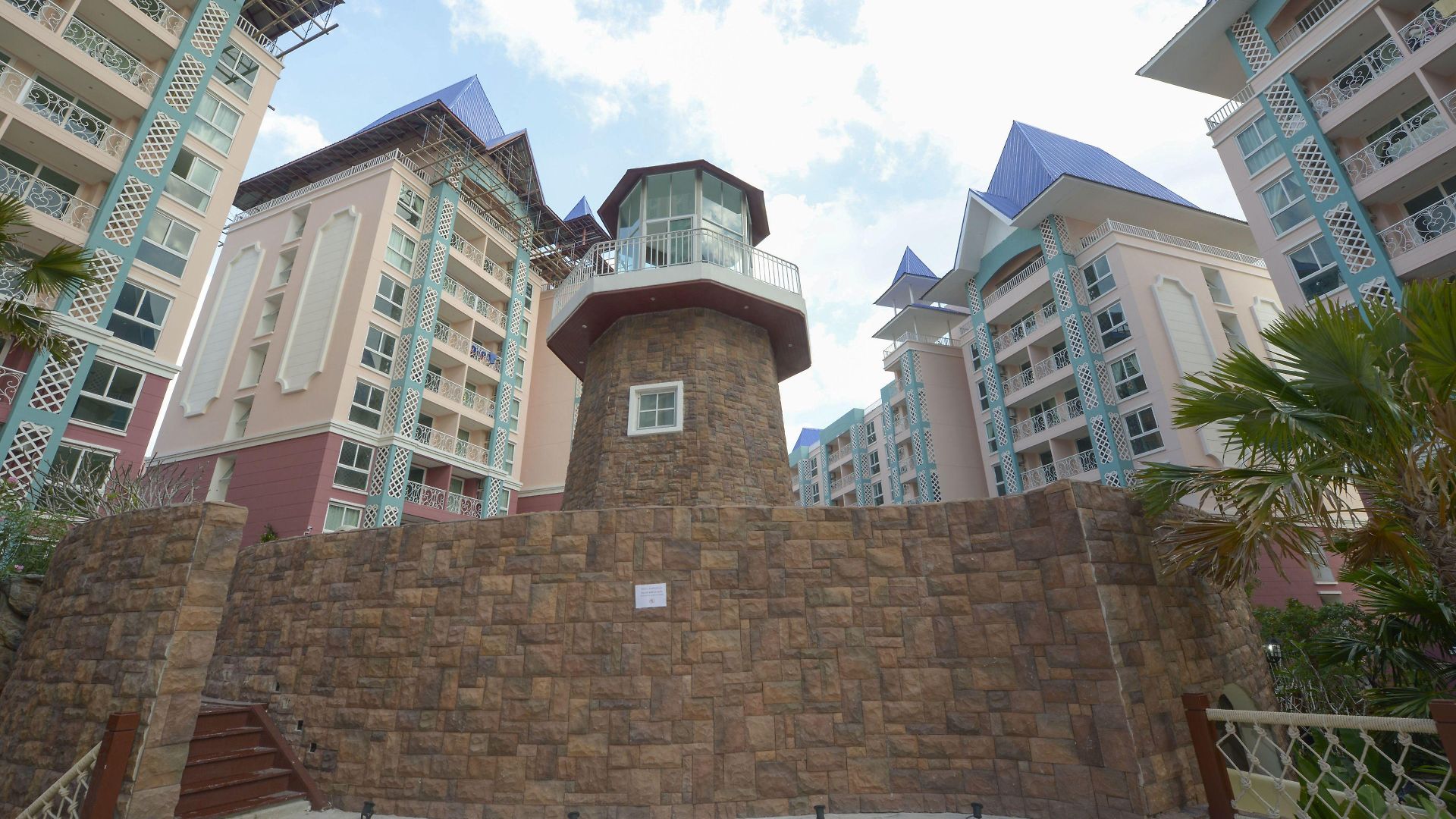Grande Caribbean Pattaya โรงแรม