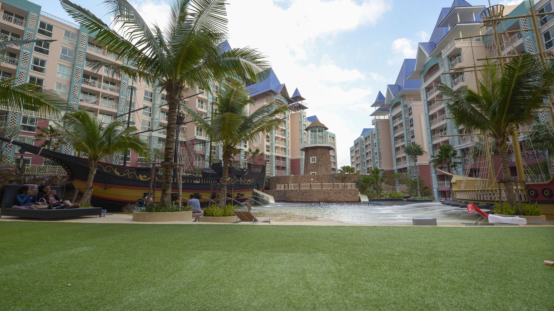โรงแรม Grande Caribbean Pattaya