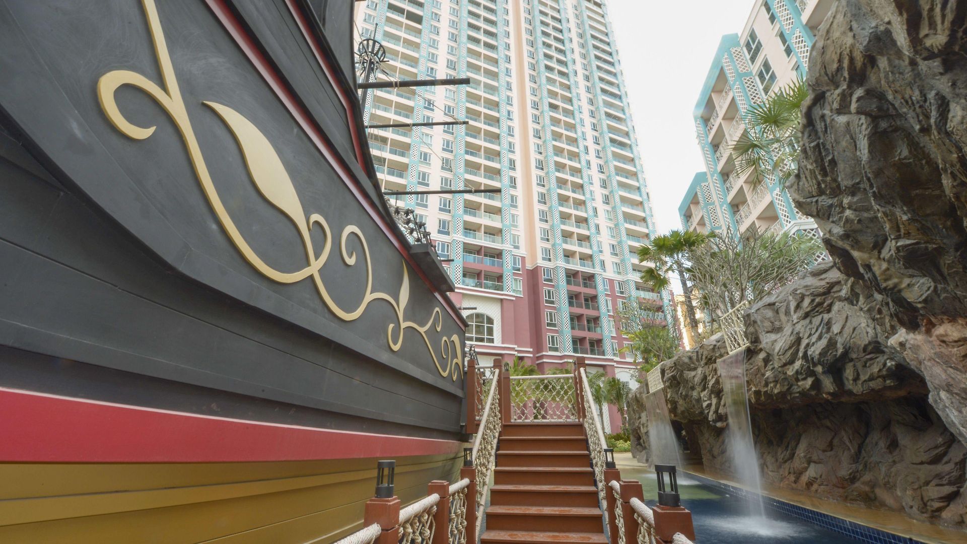 โรงแรม Grande Caribbean Pattaya