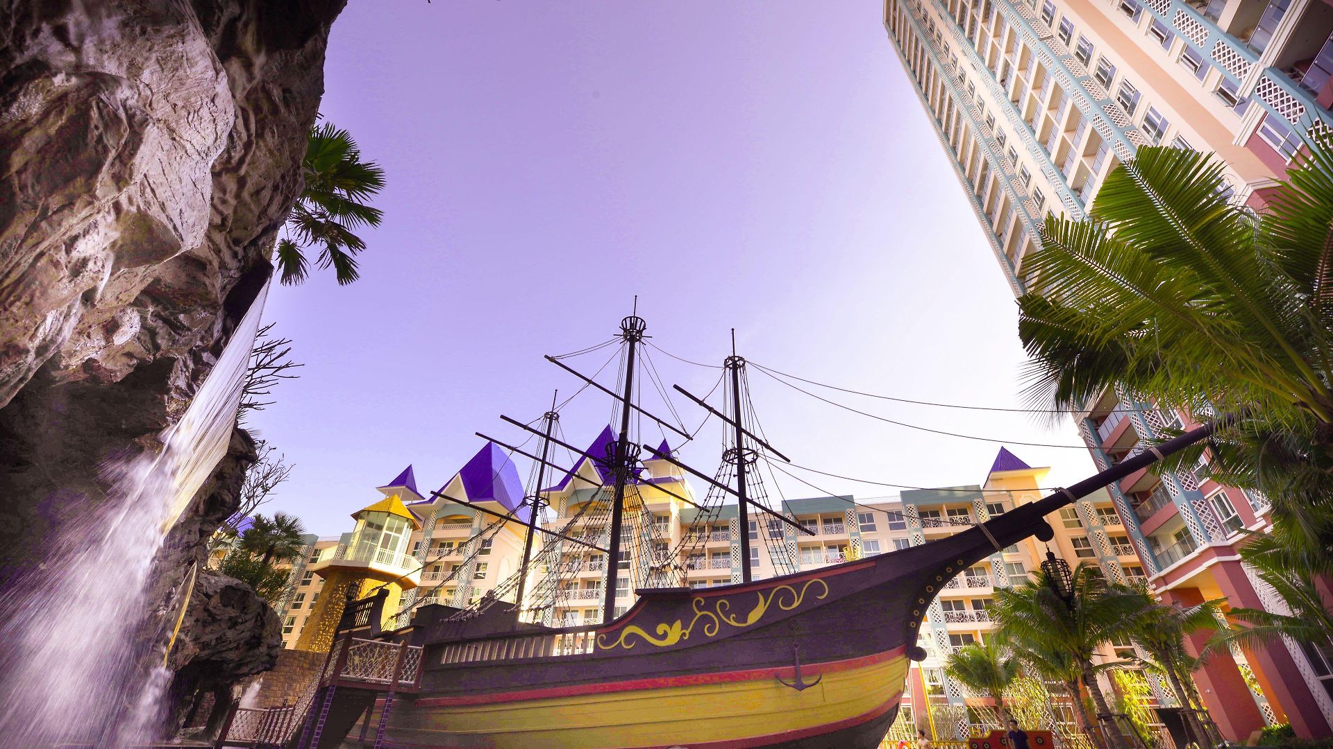 Grande Caribbean Pattaya โรงแรม Pattaya