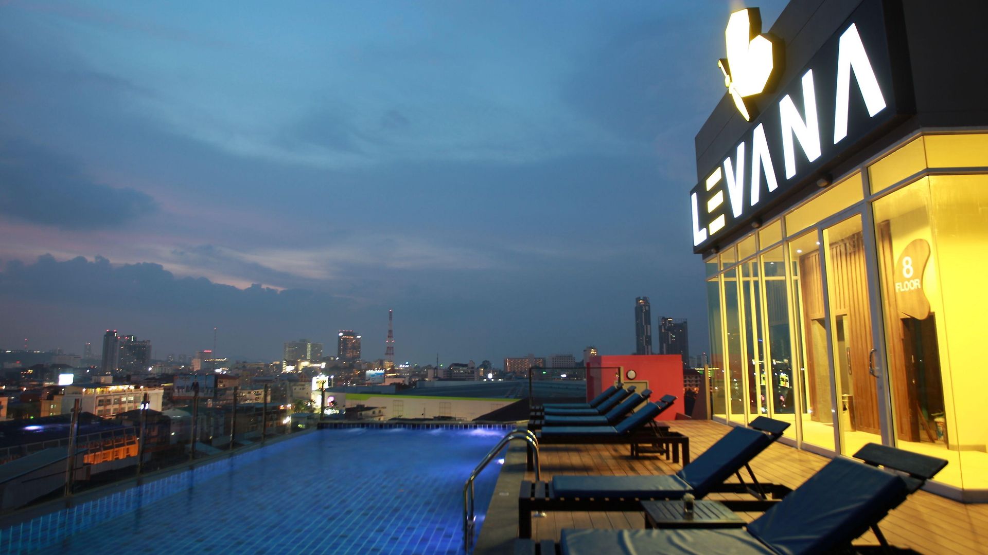 โรงแรม Levana - Sha Extra 3*