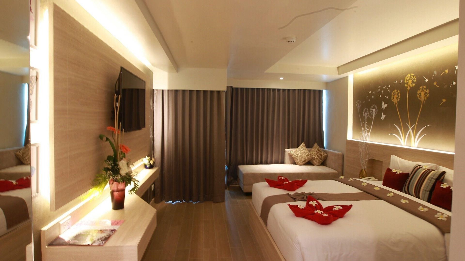 โรงแรม Levana - Sha Extra 3*
