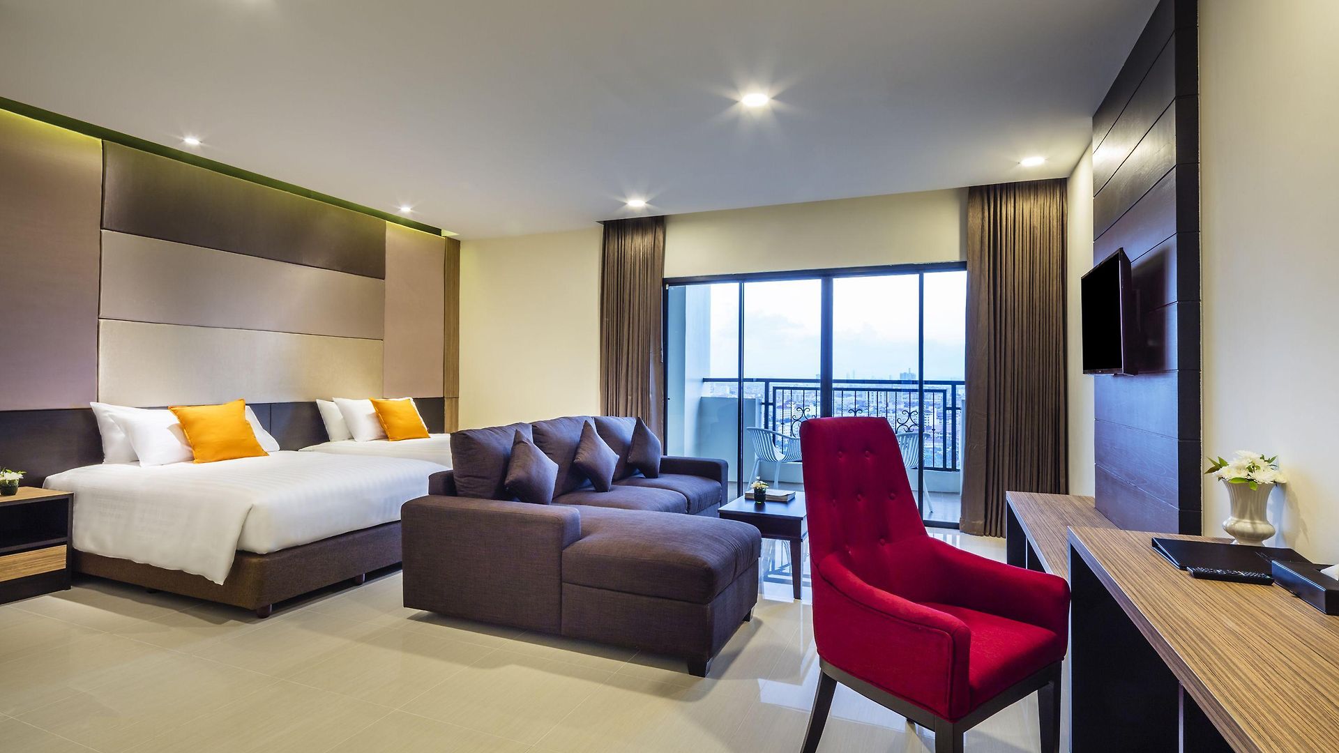 Grand Palazzo - Sha Extra โรงแรม 5*