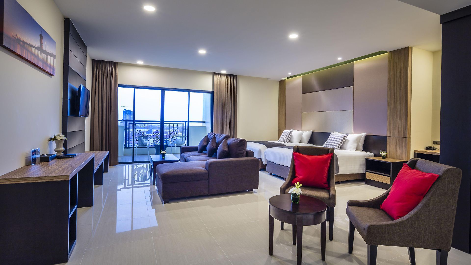 โรงแรม Grand Palazzo - Sha Extra