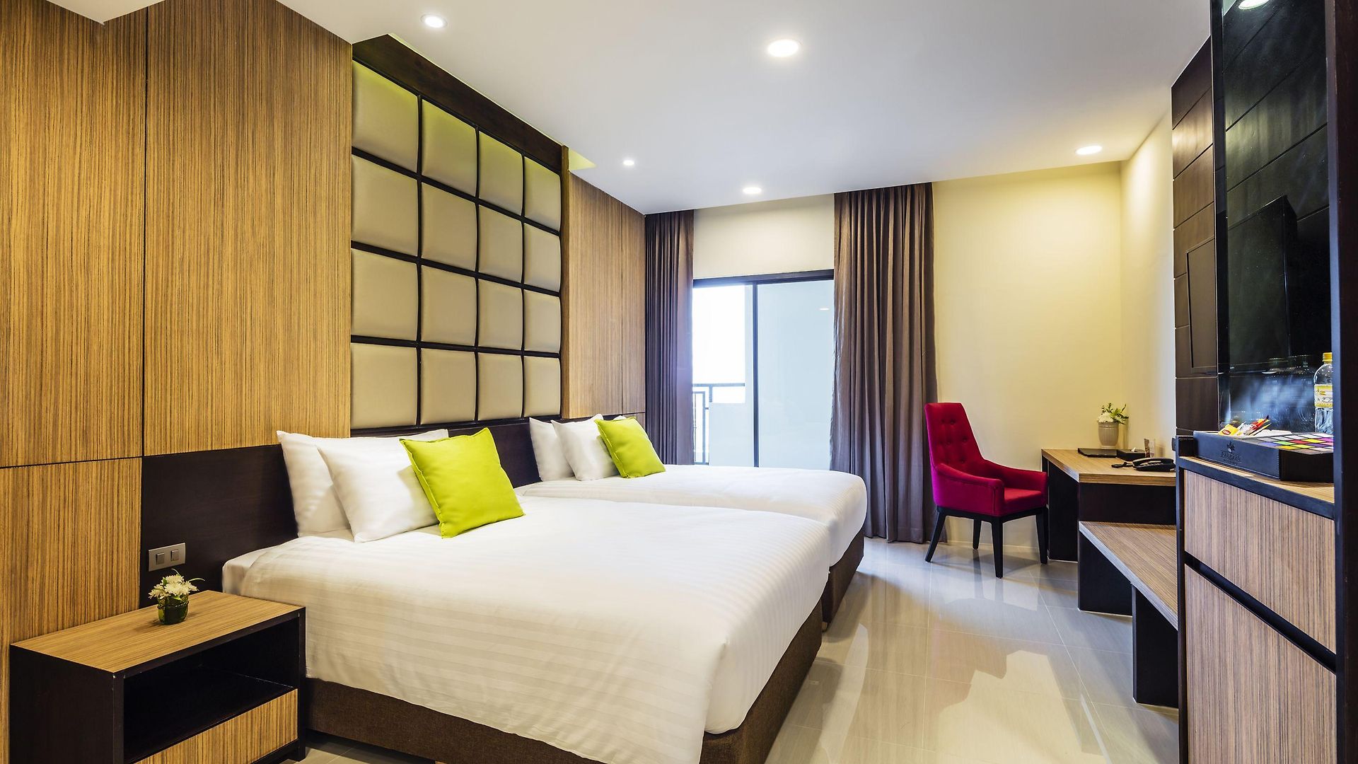 โรงแรม Grand Palazzo - Sha Extra 5*