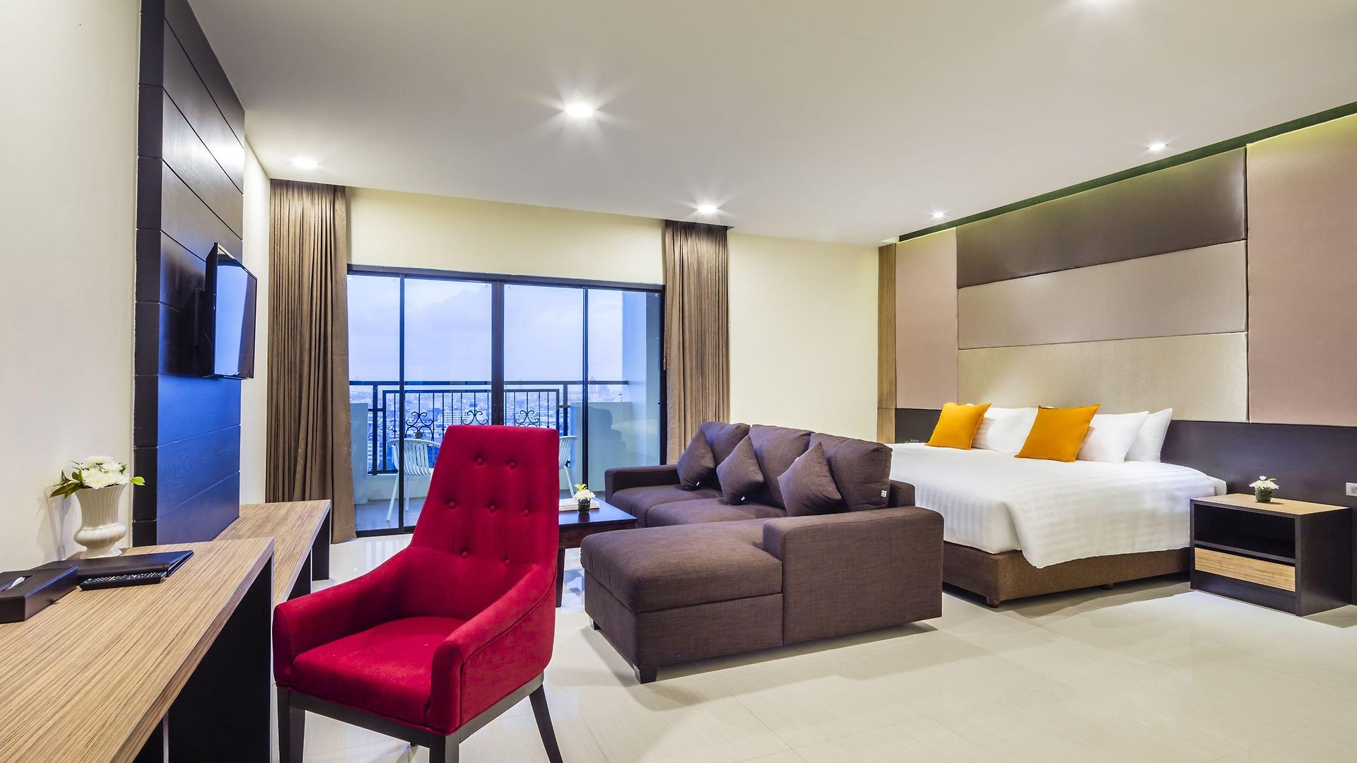 โรงแรม Grand Palazzo - Sha Extra